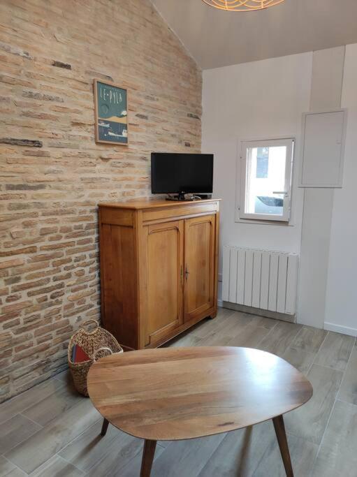 Studio De Charme Independant Belin-Beliet Bagian luar foto